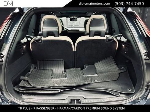 Used 2026 Volvo XC90 T8 Plus w/ Protection Package Premier AWD/4WD image 48