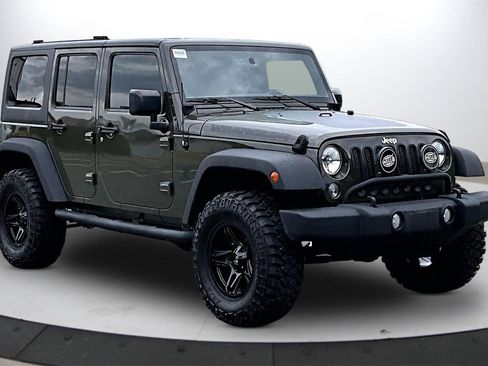 Used 2015 Jeep Wrangler Unlimited Sport w/ Quick Order Package 24S image 2