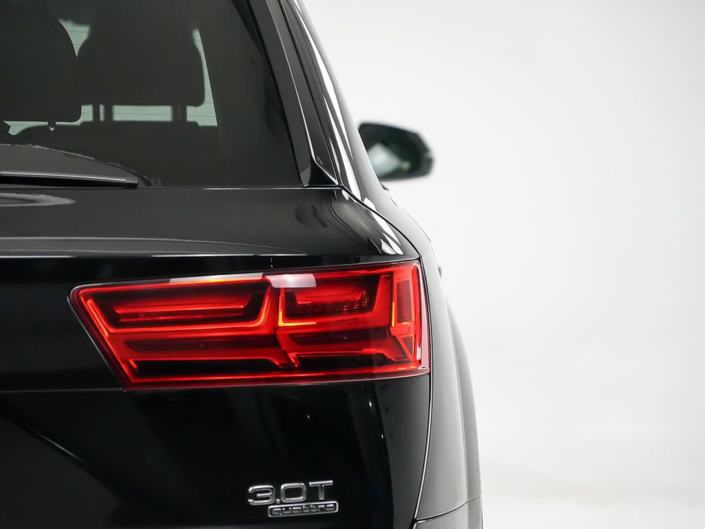 Used 2017 Audi Q7 3.0T Premium Plus w/ Premium Plus Package AWD/4WD image 11