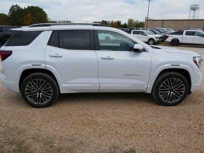 New 2026 GMC Terrain Denali