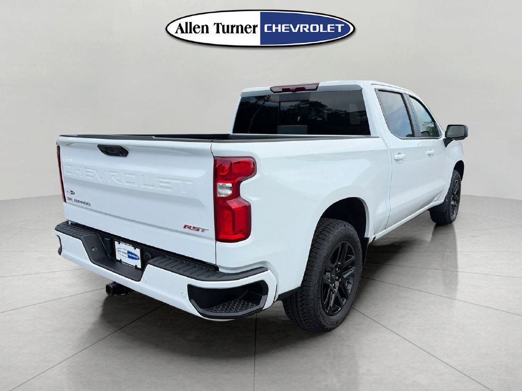New 2026 Chevrolet Silverado 1500 RST w/ RST All Star Premium Package RWD image 4
