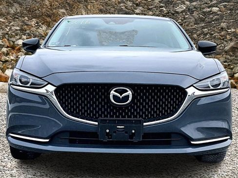 Used 2021 MAZDA MAZDA6 Carbon Edition image 3