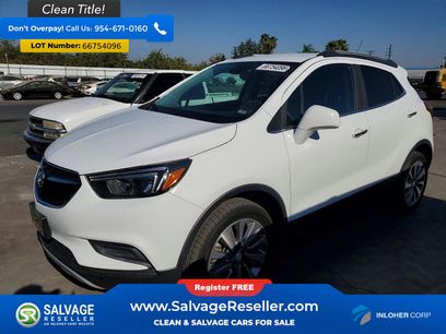 Used 2020 Buick Encore Preferred w/ Safety Package