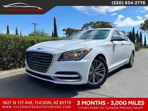 Used 2018 Genesis G80 3.8 image 1