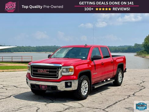 Used 2015 GMC Sierra 1500 SLE w/ SLE Value Package AWD/4WD image 1