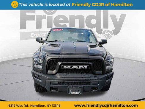 Used 2022 RAM 1500 Classic Warlock w/ Electronics Group image 8