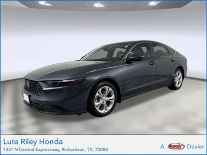 Used 2025 Honda Accord LX
