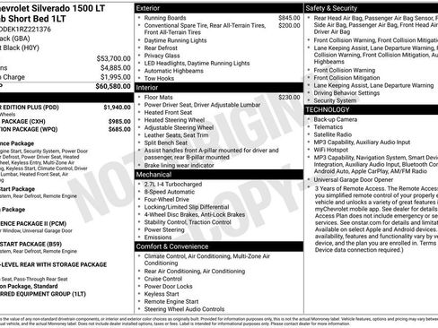 Used 2024 Chevrolet Silverado 1500 LT w/ All Star Edition Plus AWD/4WD image 35