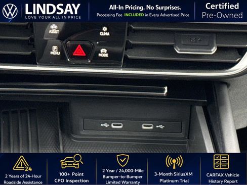 Certified 2025 Volkswagen Atlas Peak Edition SE image 17