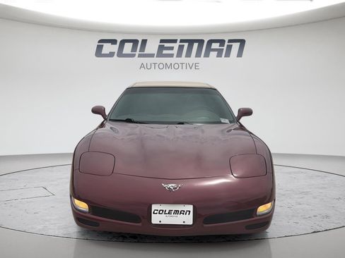 Used 2003 Chevrolet Corvette Convertible w/ Preferred Equipment Group1 RWD image 8