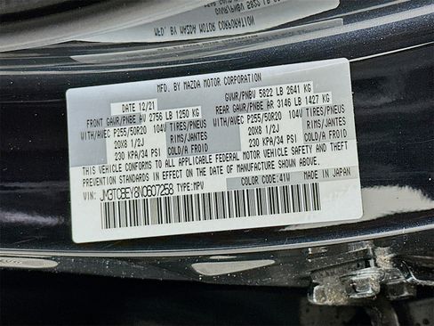 Certified 2022 MAZDA CX-9 Signature image 35