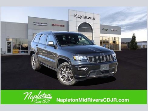 Used 2021 Jeep Grand Cherokee Limited w/ Quick Order Package 2GK 80th image 1