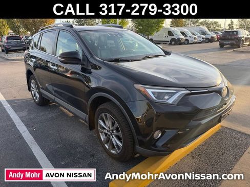 Used 2017 Toyota RAV4 Limited w/ Advanced Technology Package AWD/4WD image 1