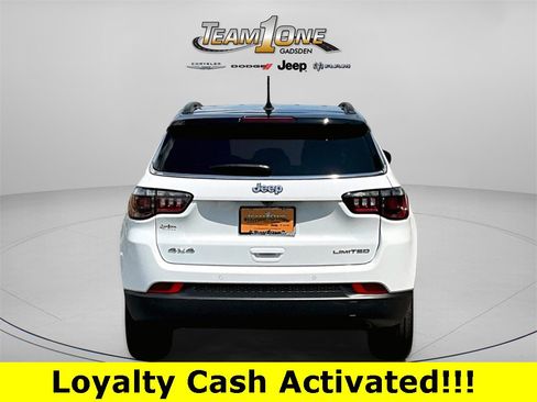 New 2025 Jeep Compass Limited image 5