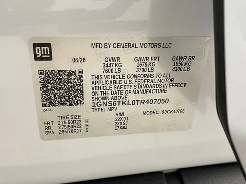 New 2026 Chevrolet Tahoe High Country w/ Sun And Tow Package AWD/4WD image 26