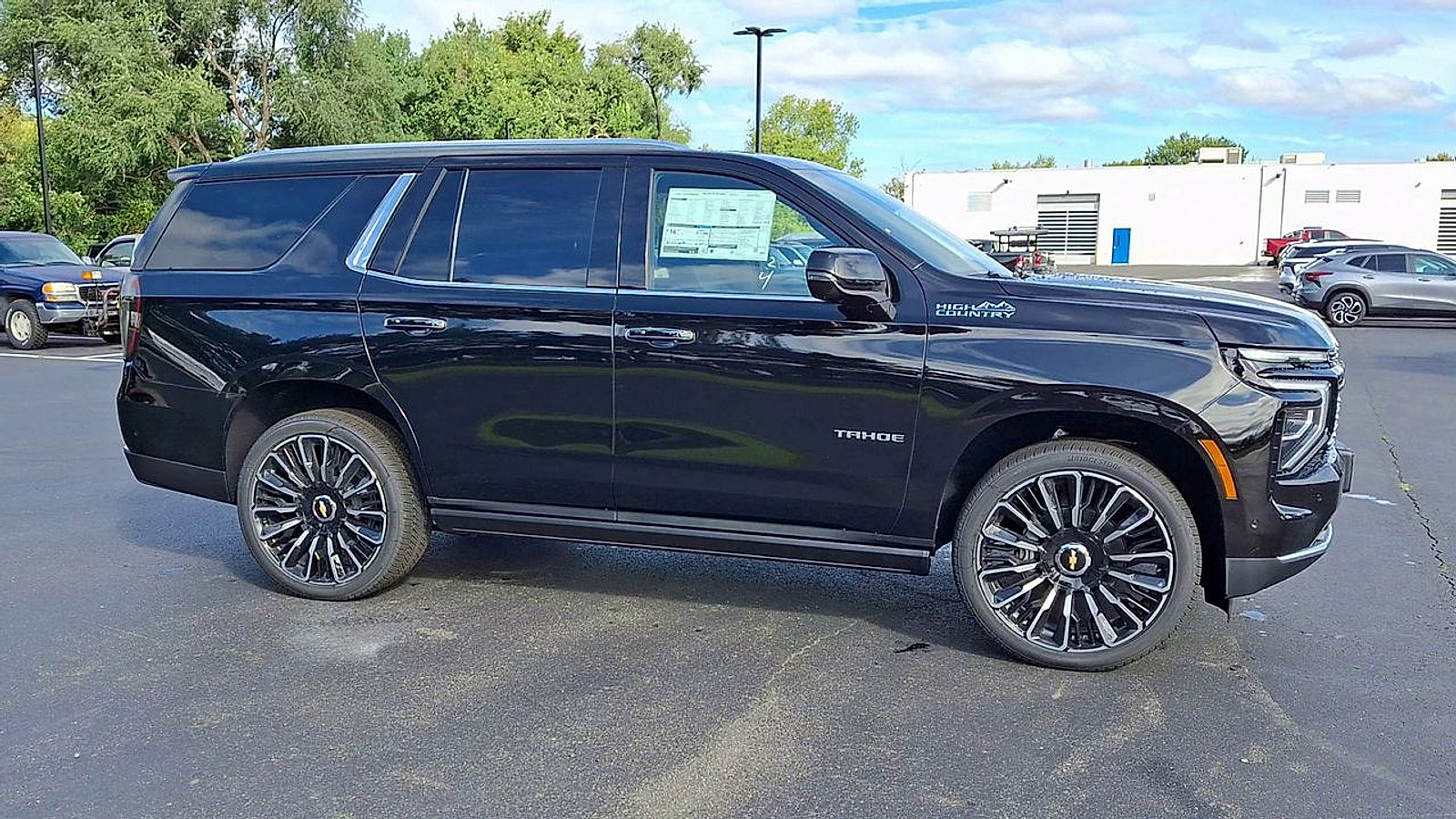 New 2026 Chevrolet Tahoe High Country AWD/4WD image 4