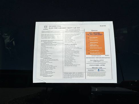 Certified 2024 RAM 2500 Laramie AWD/4WD image 4