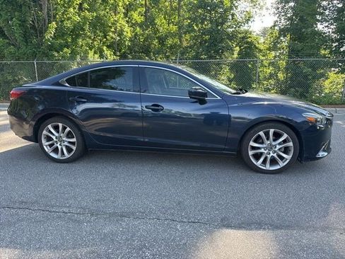 Used 2017 MAZDA MAZDA6 Touring w/ Touring Premium Package FWD image 4