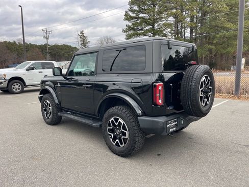 Certified 2022 Ford Bronco Outer Banks image 7