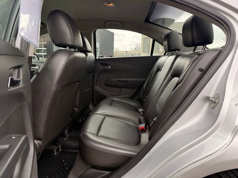 Used 2015 Chevrolet Sonic LTZ FWD image 25