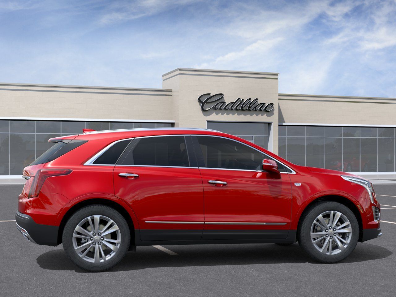 New 2026 Cadillac XT5 Premium Luxury w/ Driver Assist Package AWD/4WD image 5