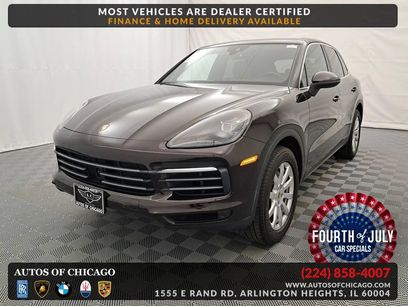 Used 2019 Porsche Cayenne
