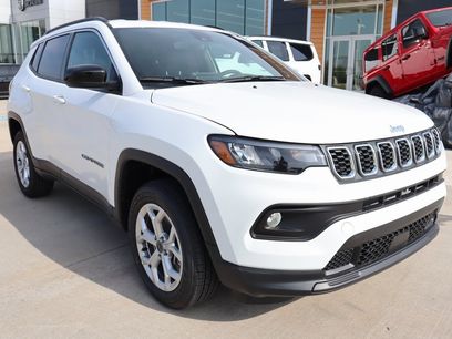 New 2025 Jeep Compass Latitude