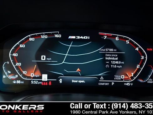 Used 2021 BMW M340i xDrive M340i xDrive w/ Driving Assistance Package image 21