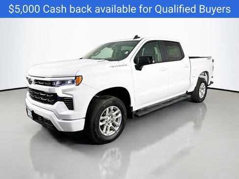 New 2025 Chevrolet Silverado 1500 RST image 3