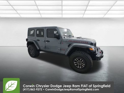 Certified 2024 Jeep Wrangler Unlimited Rubicon image 2