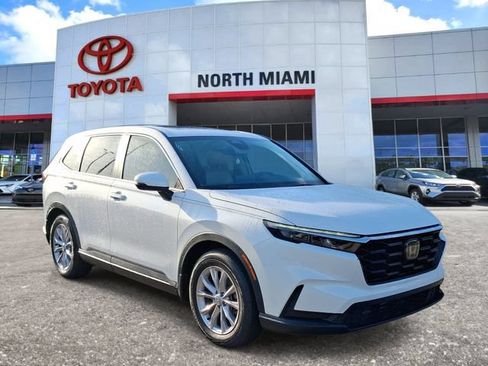 Used 2024 Honda CR-V EX image 1