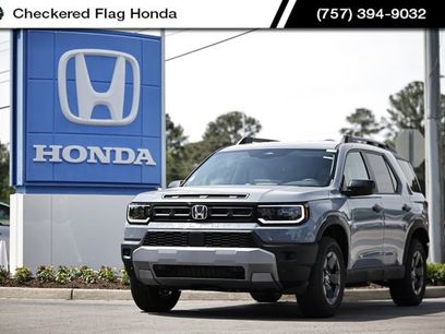 New 2026 Honda Passport RTL
