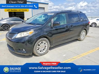 Used 2012 Toyota Sienna XLE