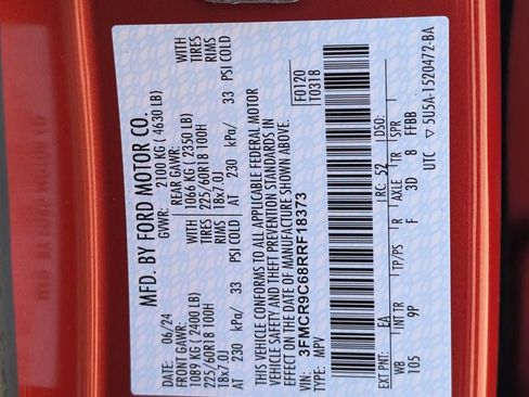 Used 2024 Ford Bronco Sport Outer Banks w/ Tech Package image 29