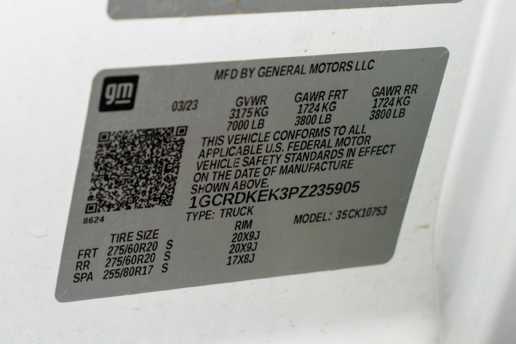 Used 2023 Chevrolet Silverado 1500 LT AWD/4WD image 26