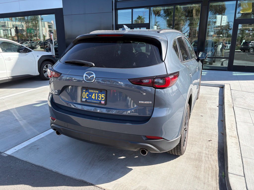 Certified 2023 MAZDA CX-5 Carbon Edition AWD/4WD image 7