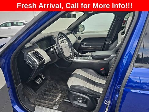 Used 2017 Land Rover Range Rover Sport SVR AWD/4WD image 12