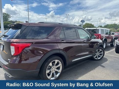 Used 2020 Ford Explorer Platinum w/ Premium Technology Package AWD/4WD image 6