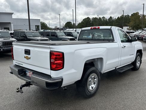 Used 2018 Chevrolet Silverado 1500 W/T w/ WT Fleet Convenience Package image 7