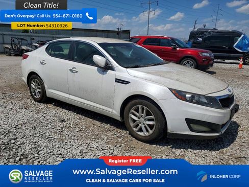Used 2013 Kia Optima LX w/ Convenience Plus Pkg FWD image 5