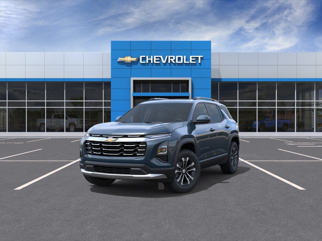 New 2027 Chevrolet Equinox LT w/ LPO, Floor Liner Package FWD image 8