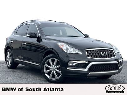 Used 2016 INFINITI QX50 Base w/ Premium Plus Package