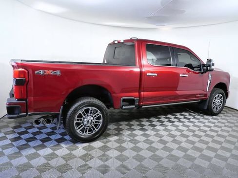 Certified 2025 Ford F250 Platinum w/ Platinum Plus Package AWD/4WD image 6