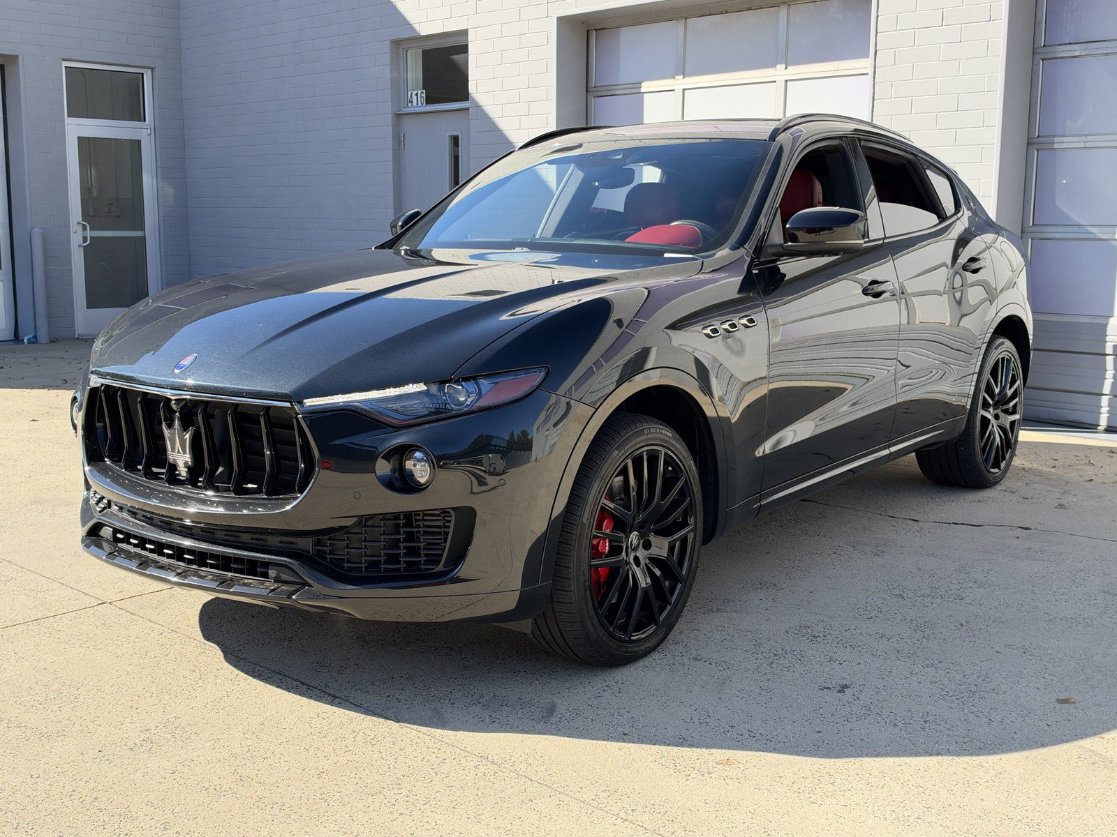 Used 2021 Maserati Levante S AWD/4WD image 1