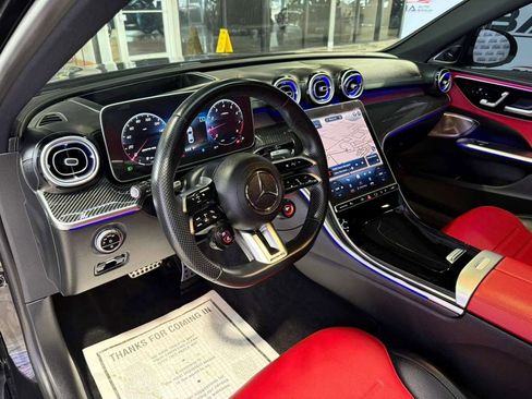 Used 2023 Mercedes-Benz C 43 AMG 4MATIC Sedan w/ Pinnacle Trim Package image 14