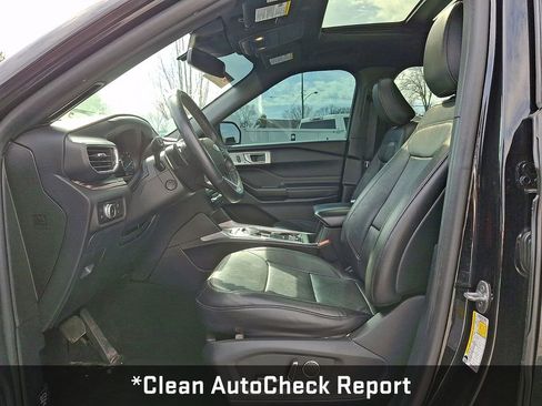 Used 2020 Ford Explorer Limited w/ Hybrid Equipment Group 310A image 13