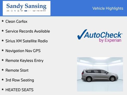 Used 2021 Chrysler Pacifica Touring-L FWD image 7