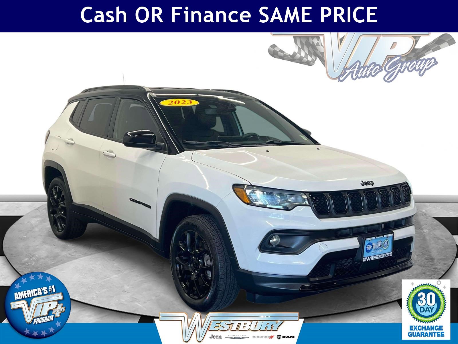 Certified 2023 Jeep Compass Latitude AWD/4WD image 1