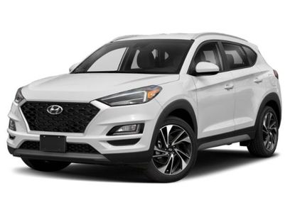 Certified 2021 Hyundai Tucson Sport