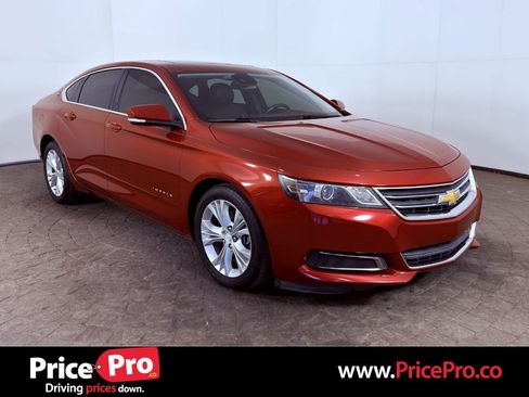 Used 2014 Chevrolet Impala LT w/ Premium Seating Package FWD image 1